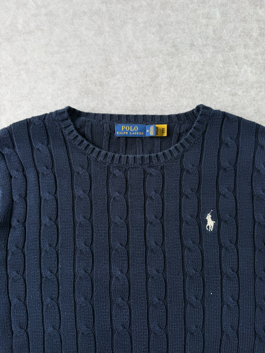 Ralph Lauren Cable Knit Strickpullover