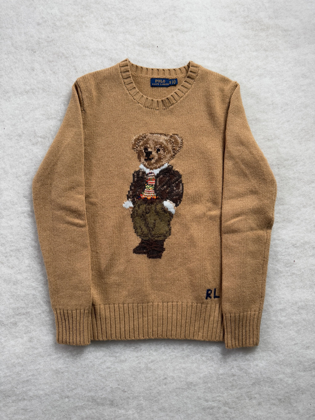 Ralph Lauren Strickpullover mit Polo Bär