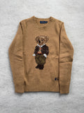 Ralph Lauren Strickpullover mit Polo Bär