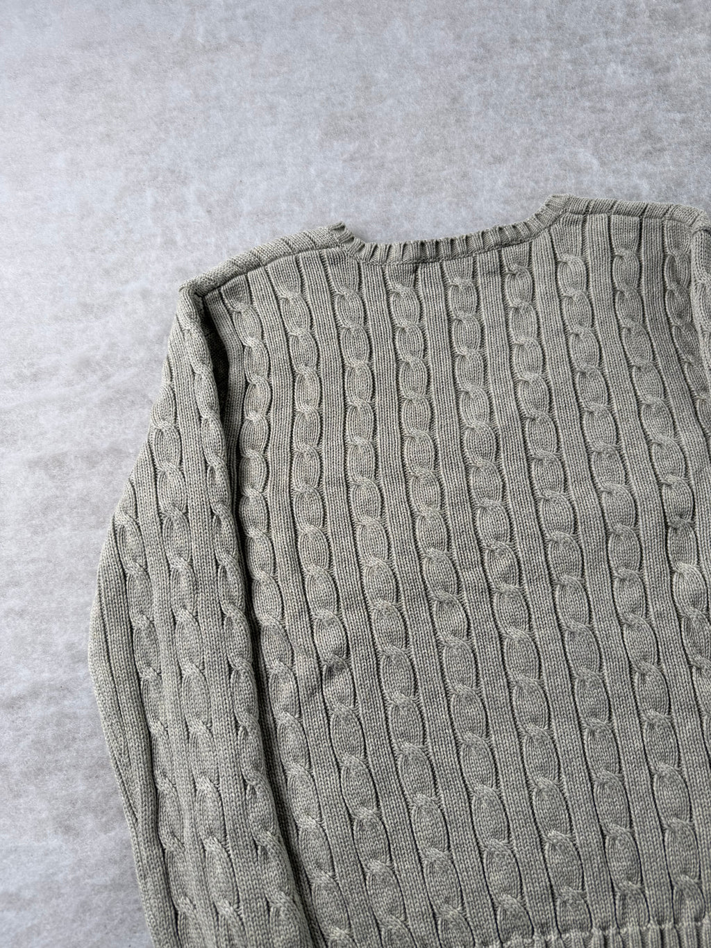 Ralph Lauren Cable Knit Strickpullover