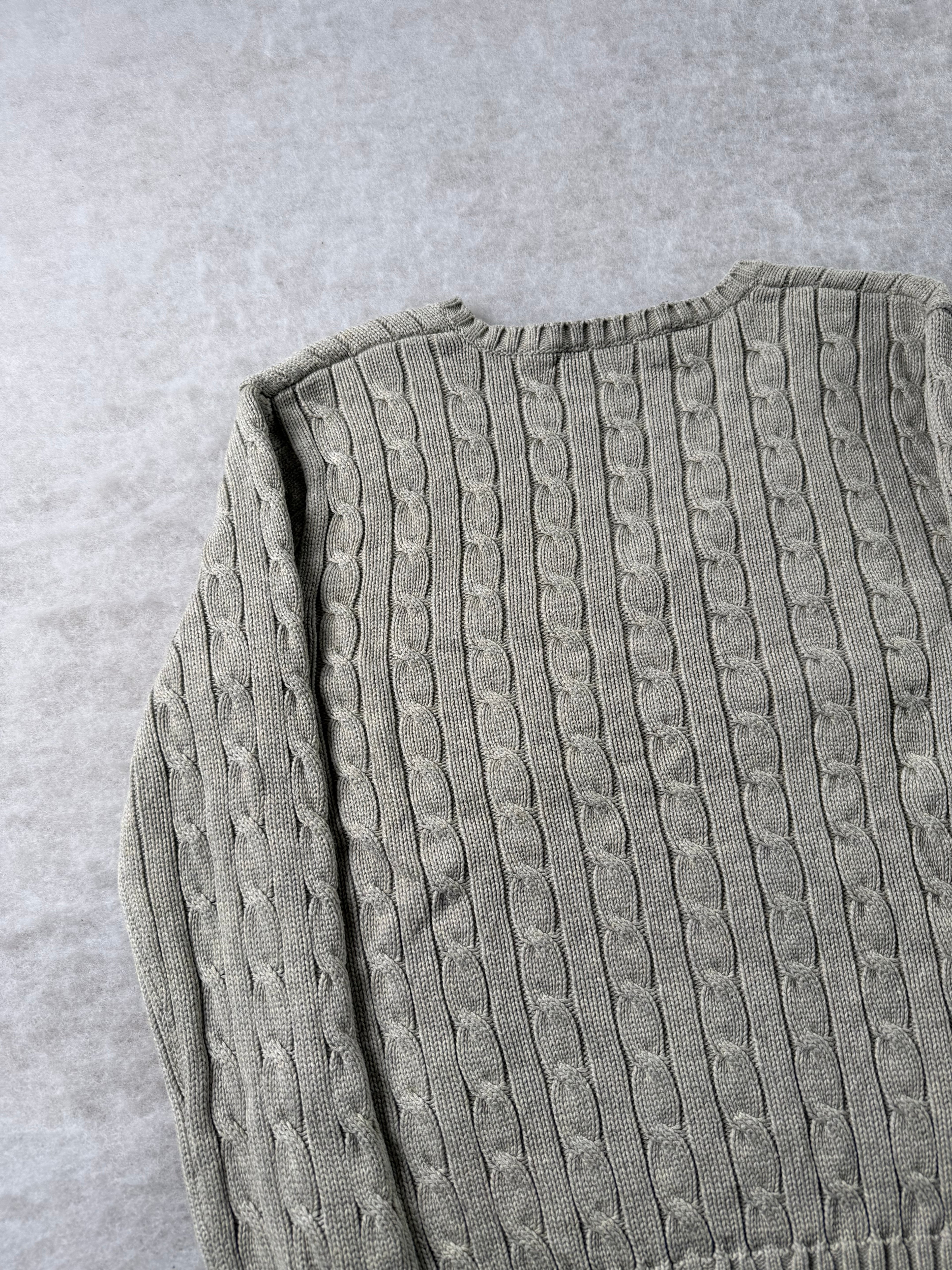 Ralph Lauren Cable Knit Strickpullover