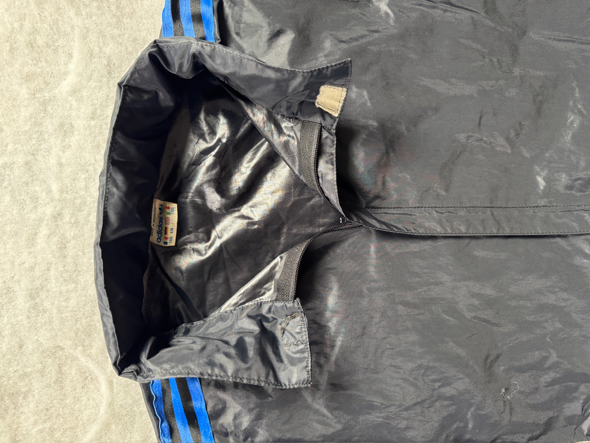 Adidas 70er Jahre Jacke Windbreaker