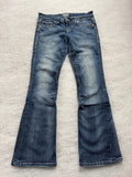 Boot Cut Low Waist Jeans