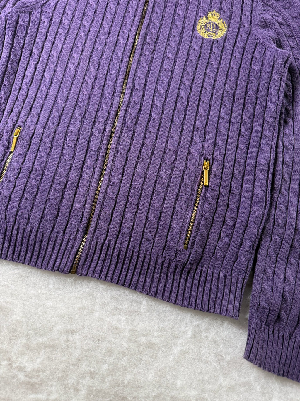 Ralph Lauren Zip Strickpullover