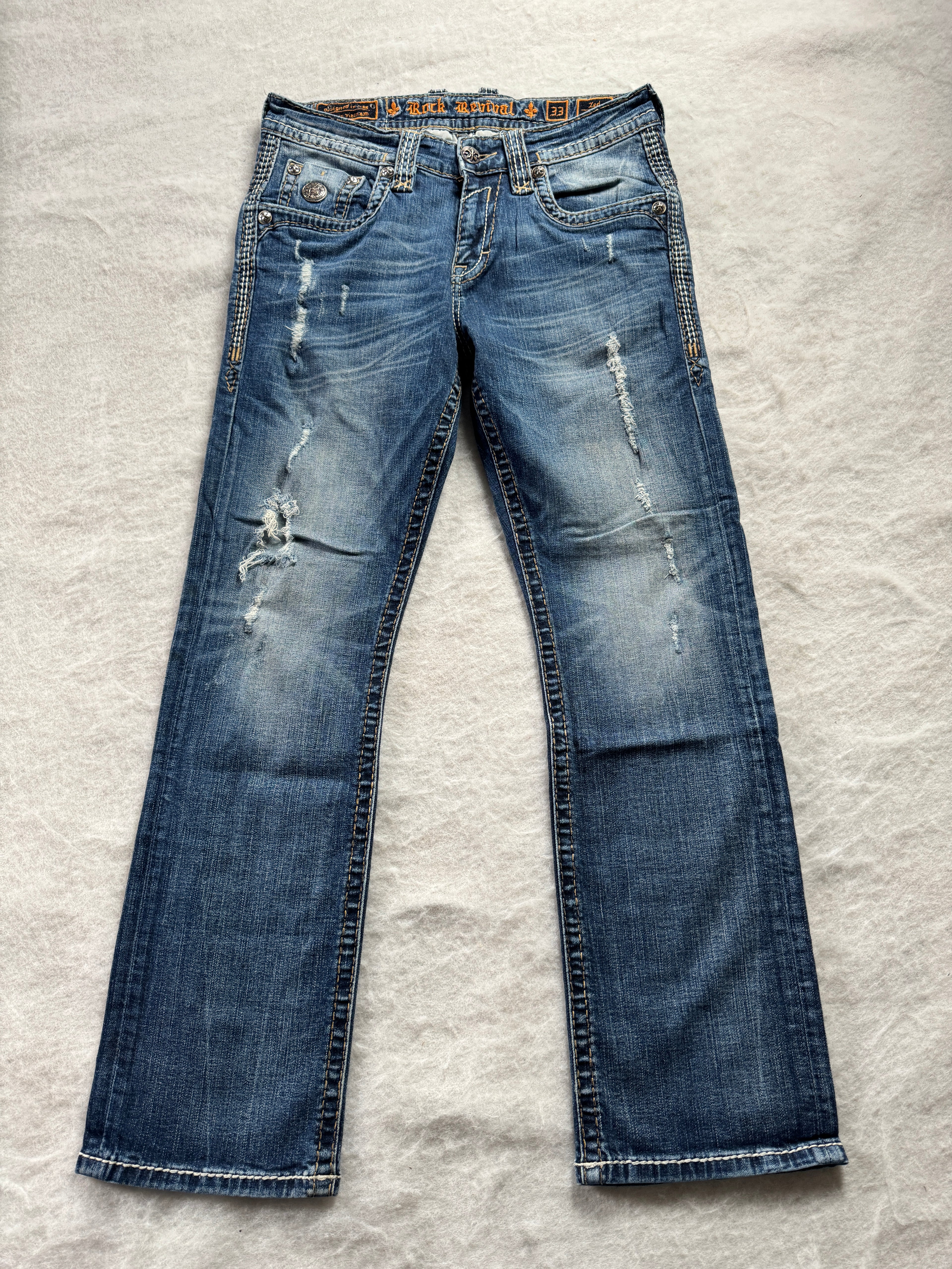 Rock Revival Jeans 33