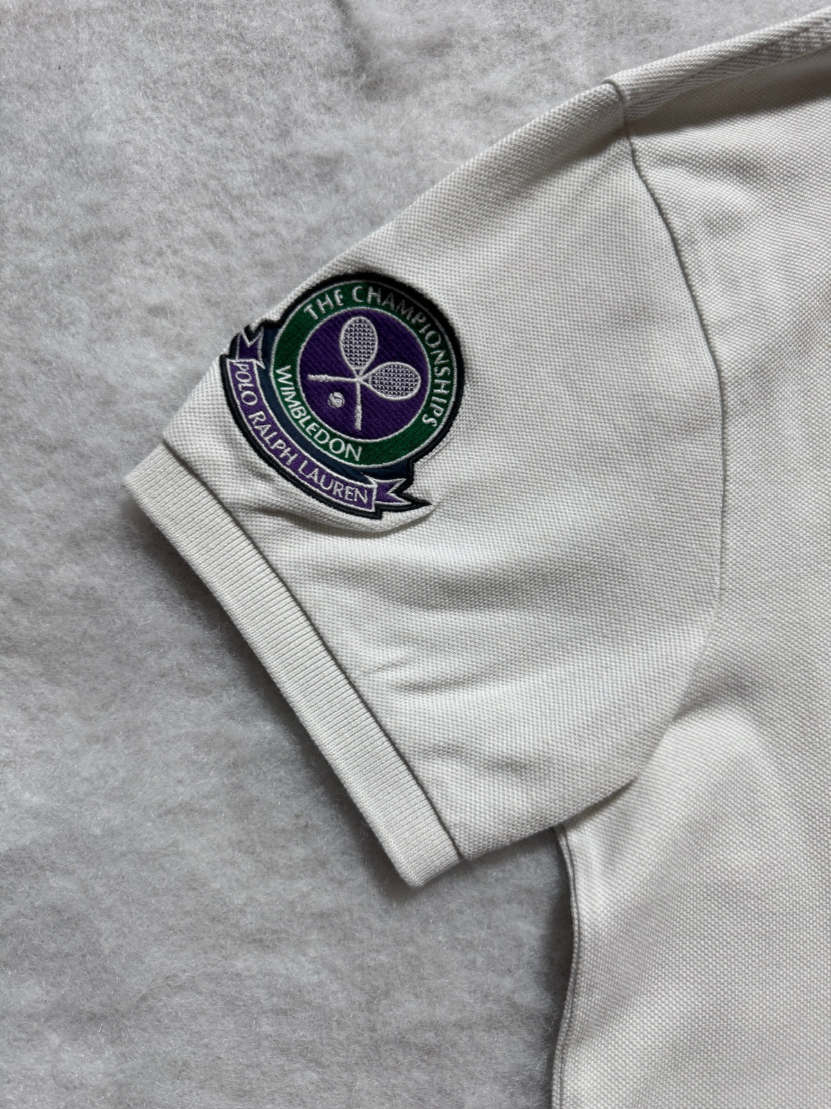 Ralph Lauren Polo Shirt Weiß, Foto 3 von 4