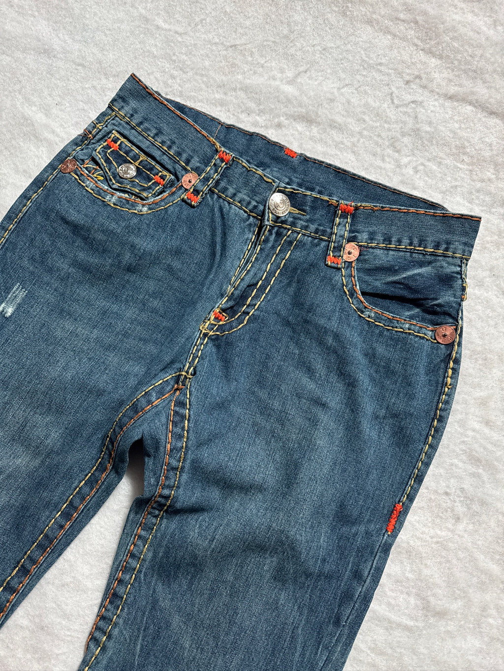 True Religion Jeans Joey Big T 32