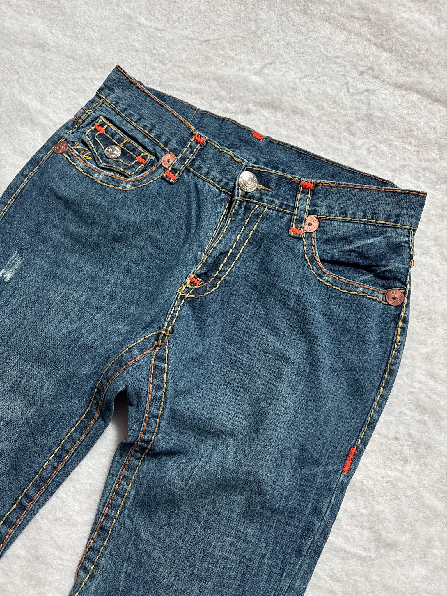 True Religion Jeans Joey Big T 32