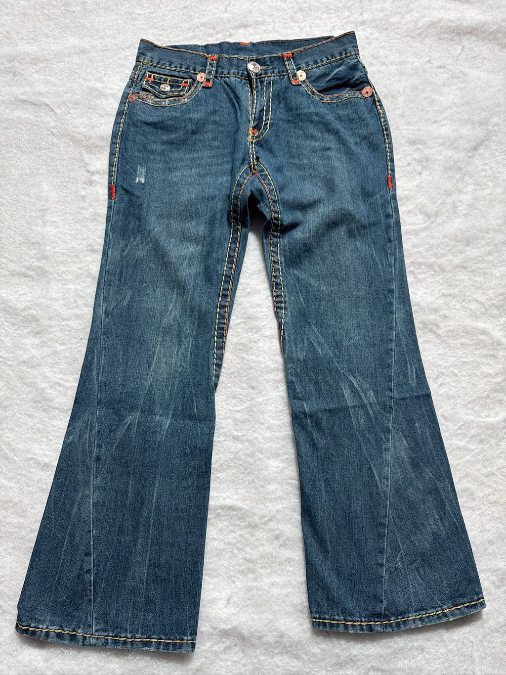 True Religion Jeans Joey Big T 32