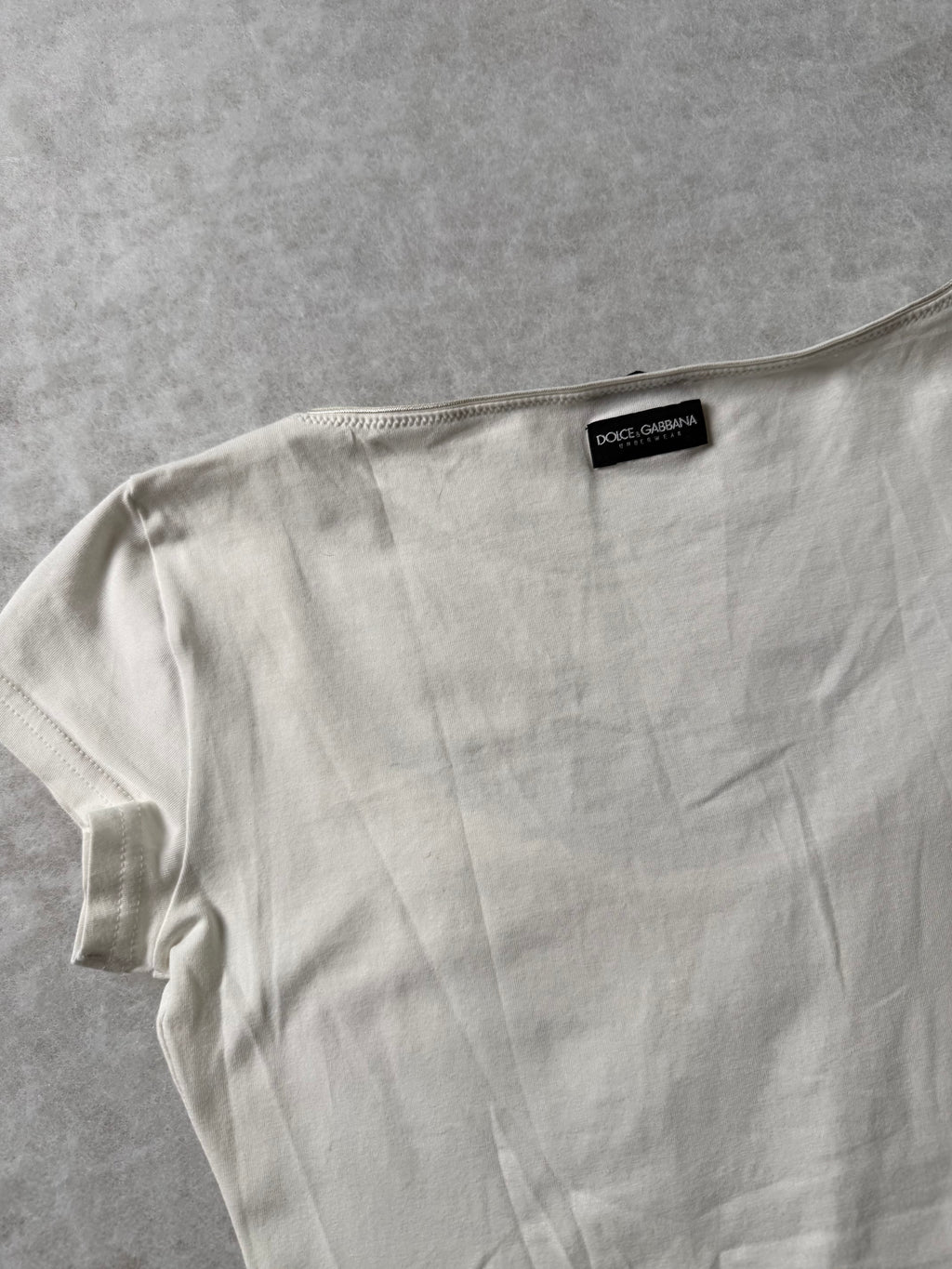 Dolce & Gabbana Logo Top