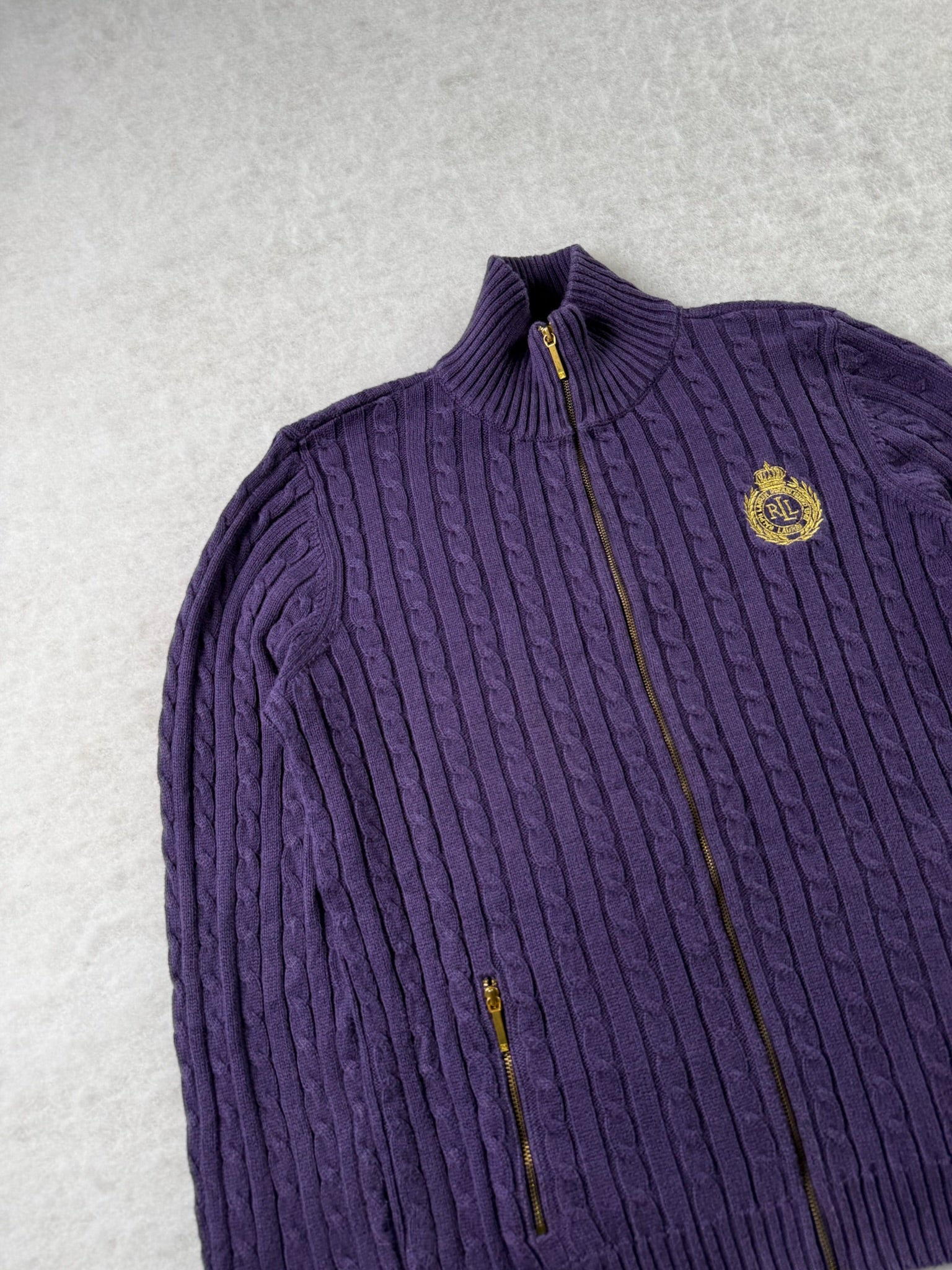 Ralph Lauren Zip Strickpullover