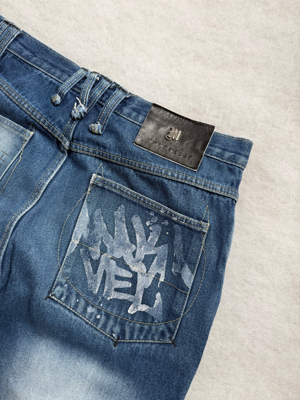 Makavelli 2 Pac Hip Hop Jeans 34
