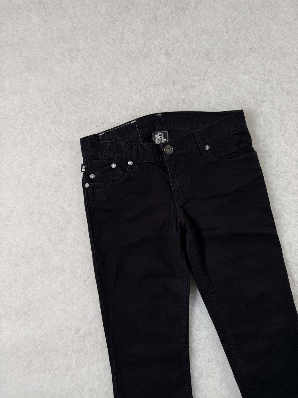 Victoria Beckham Boot Cut Low Waist Jeans 28