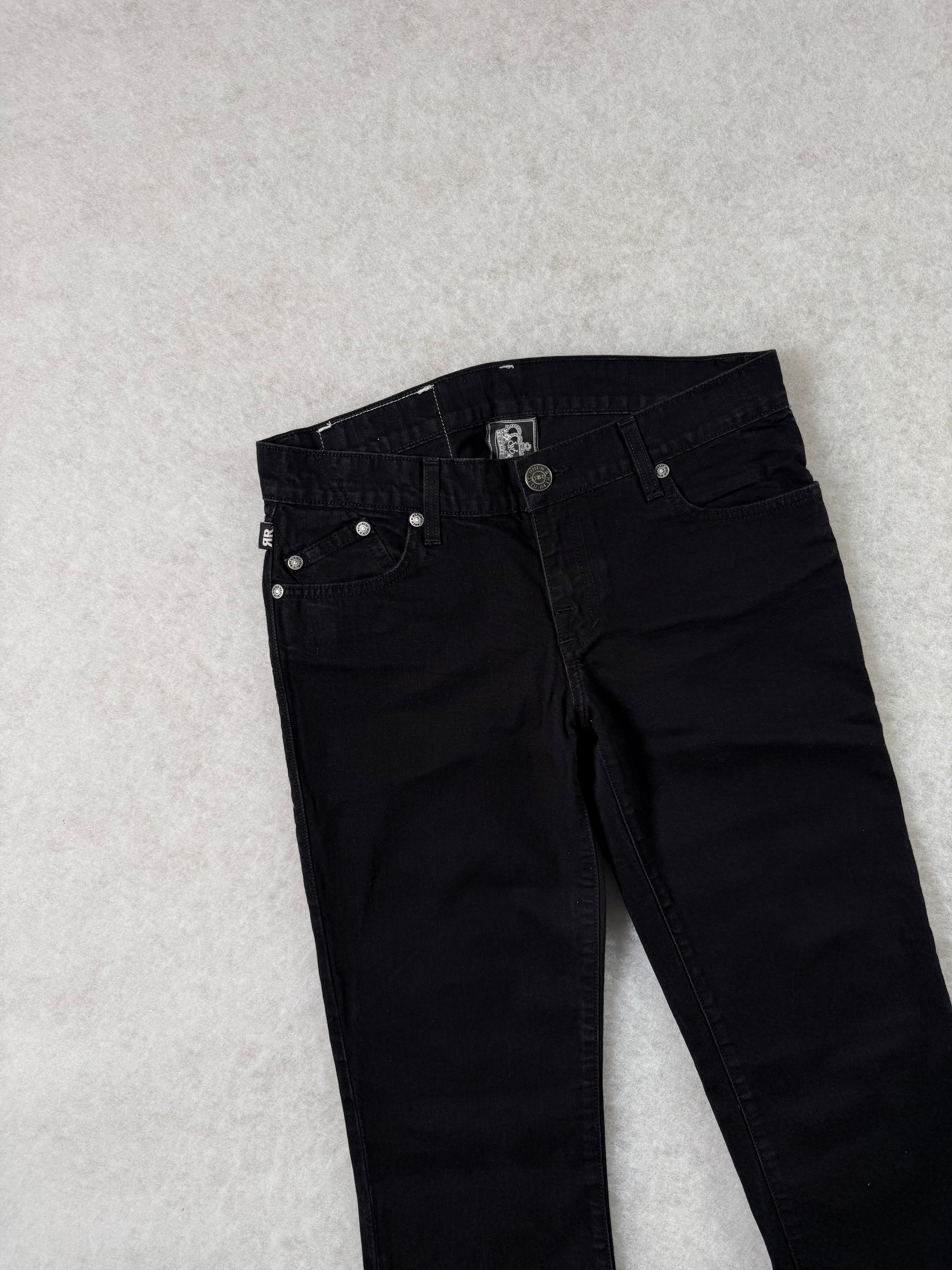 Victoria Beckham Boot Cut Low Waist Jeans 28