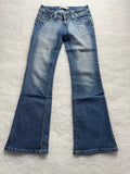 Boot Cut Low Waist Jeans