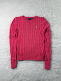 Ralph Lauren Cable Knit Strickpullover