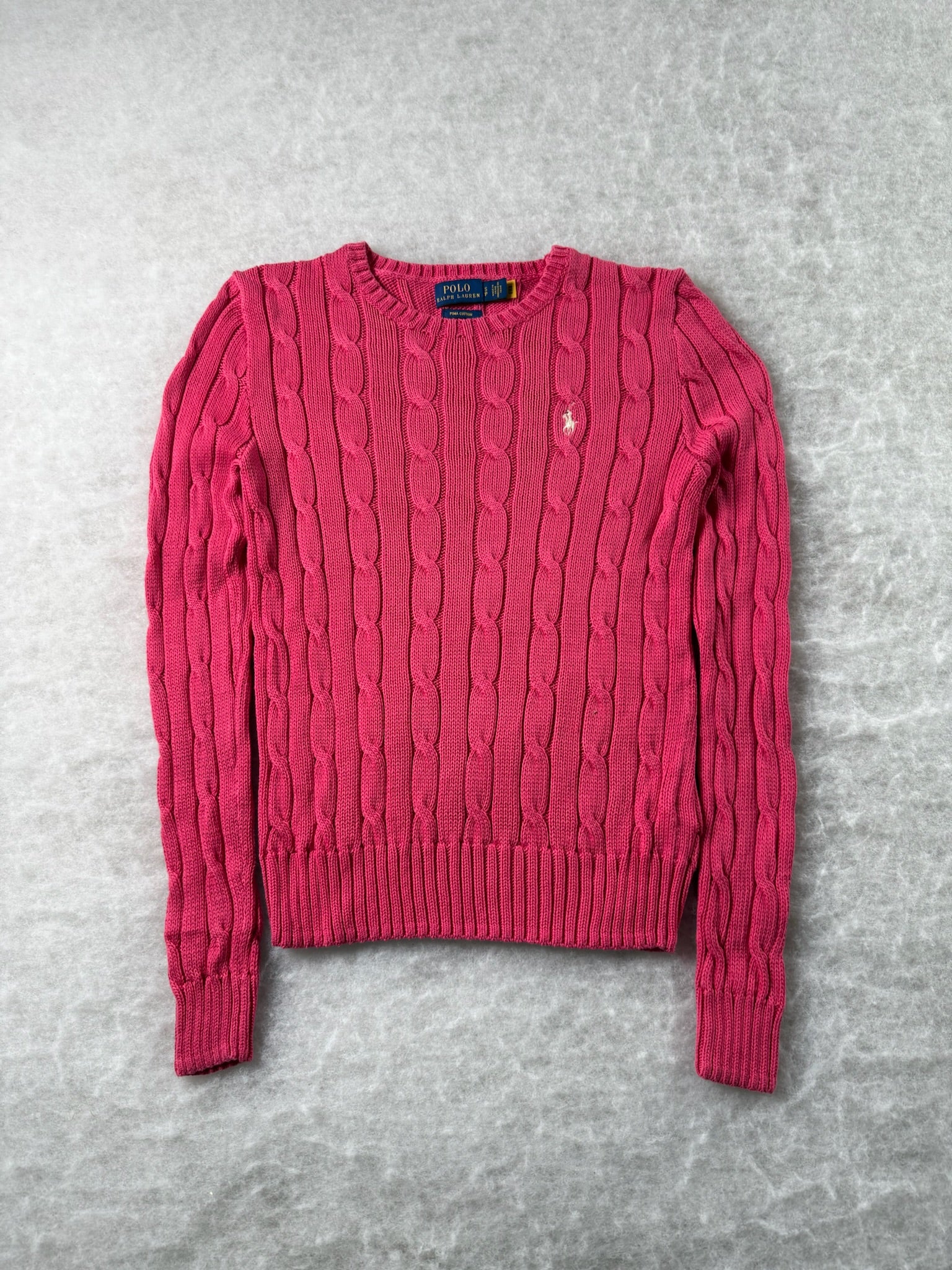 Ralph Lauren Cable Knit Strickpullover