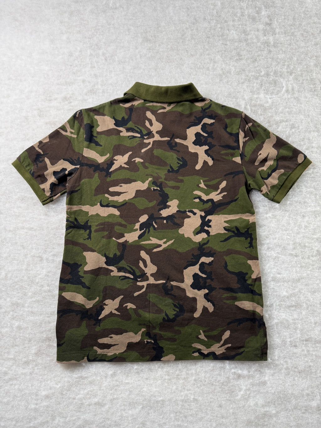 Ralph Lauren Polo Shirt Camo