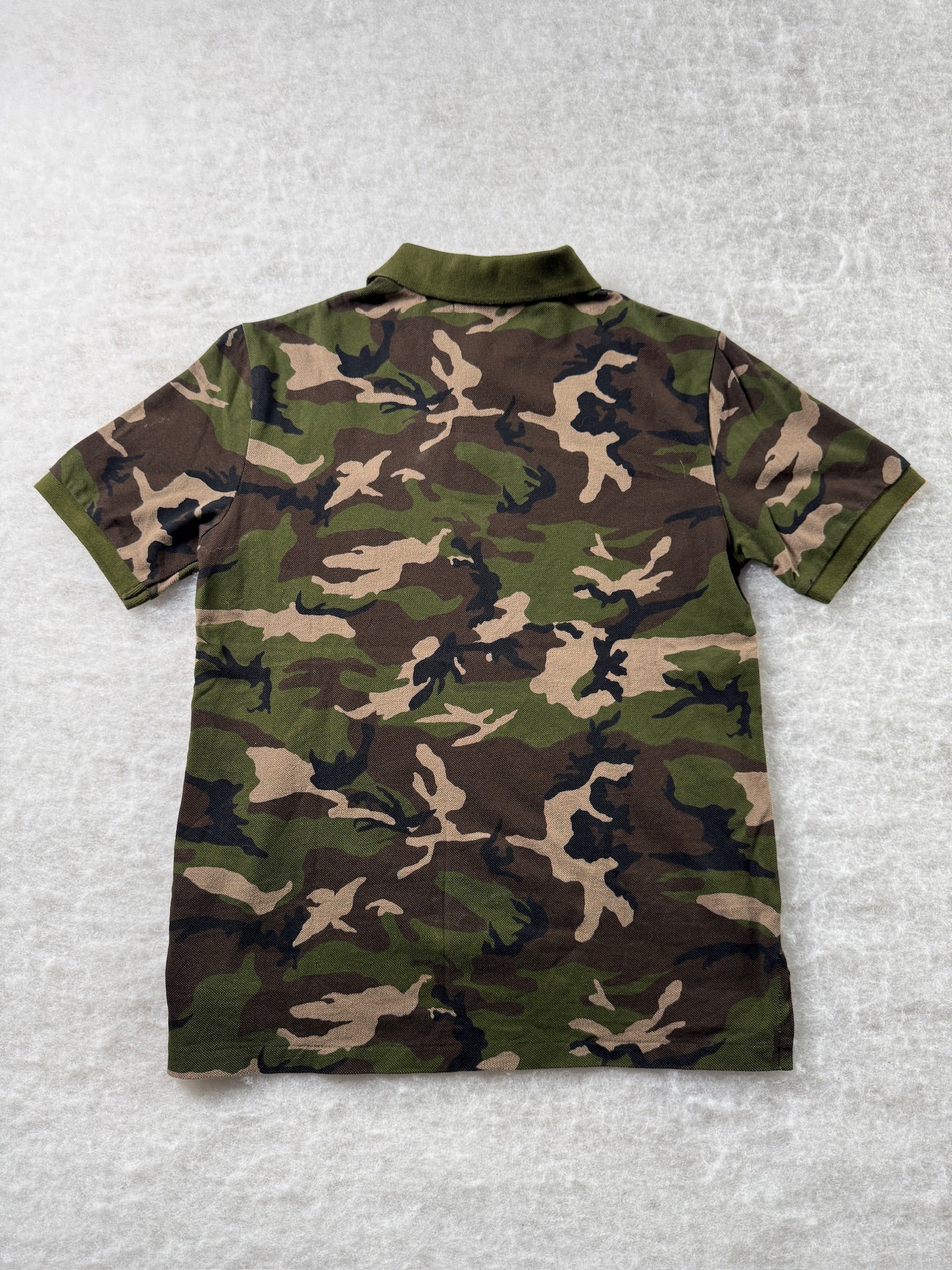 Ralph Lauren Polo Shirt Camo