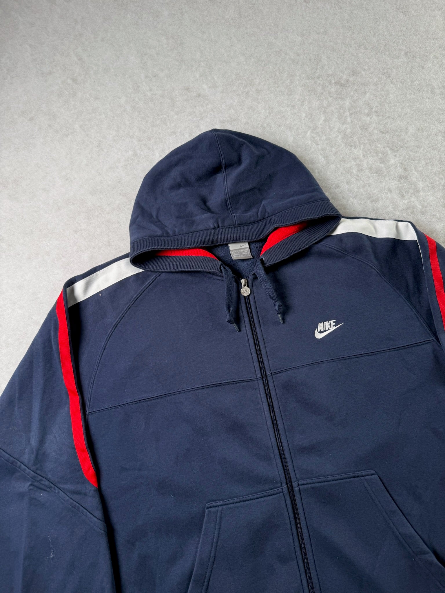 Nike Hoodie Kapuzen Zip Pullover