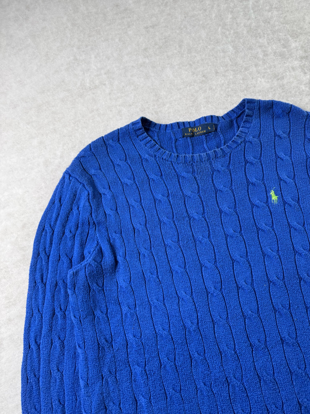 Ralph Lauren Cable Knit Strickpullover