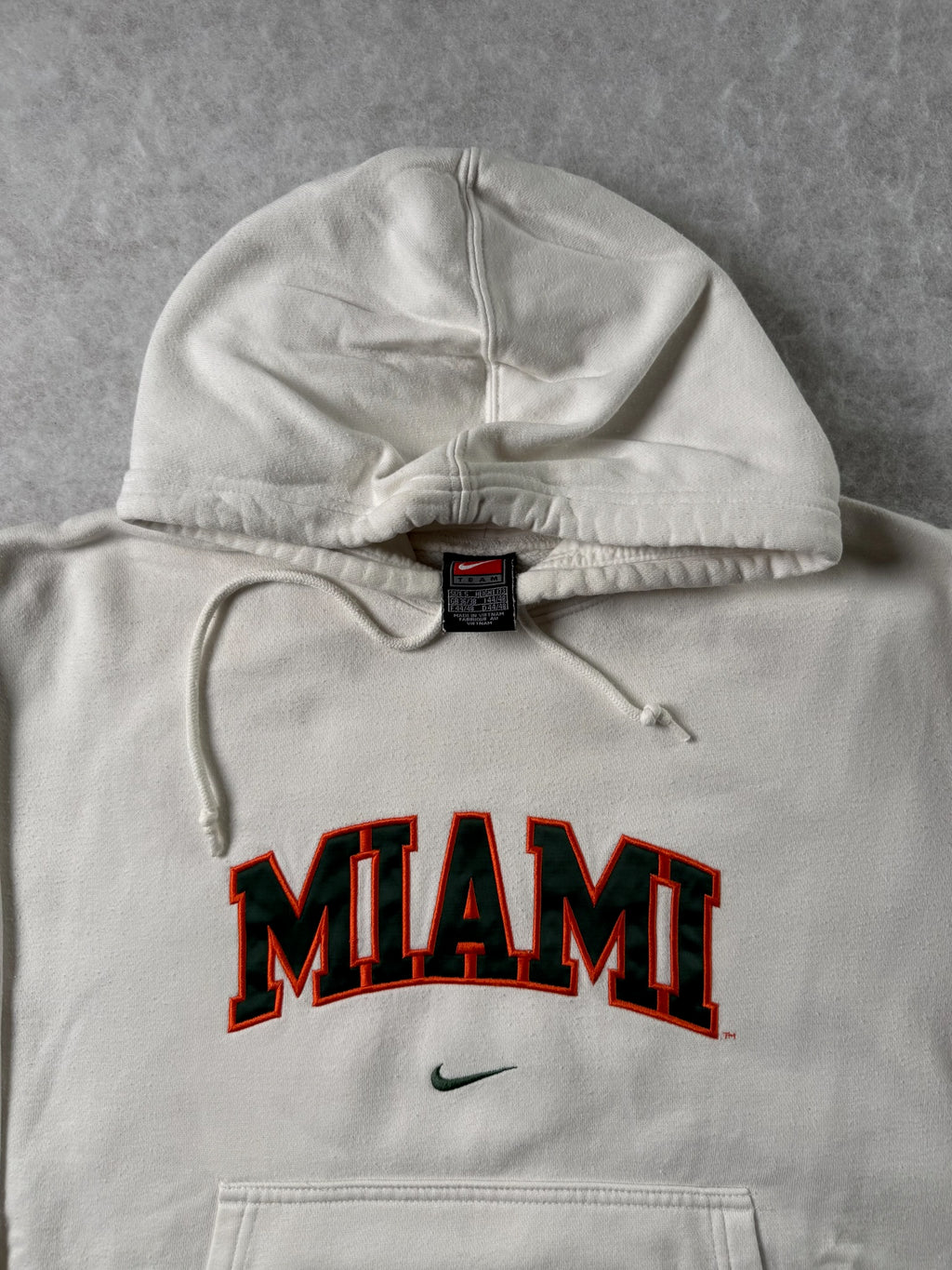 Nike Hoodie Miami College Kapuzen Pullover