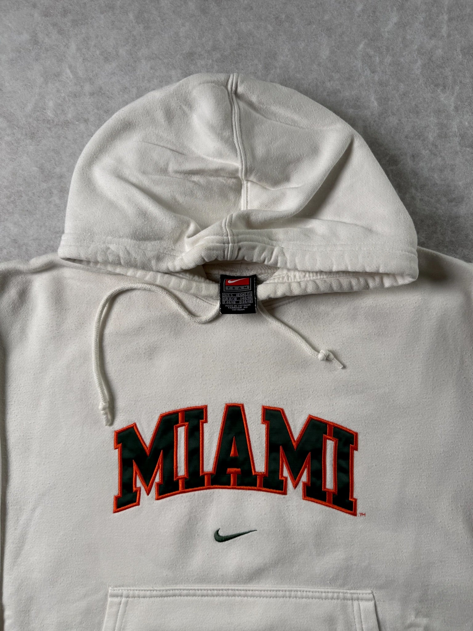 Nike Hoodie Miami College Kapuzen Pullover