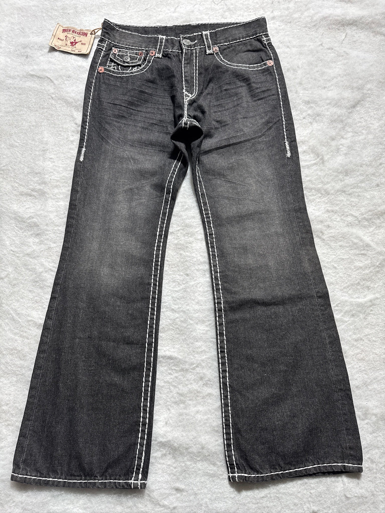 True Religion Jeans Ricky Super T 36