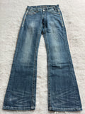 Boot Cut Low Waist Jeans Mehrfarbig, Foto 1 von 4