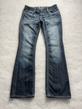 Boot Cut Low Waist Jeans
