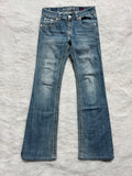Rock & Roll Boot Cut Low Waist Jeans