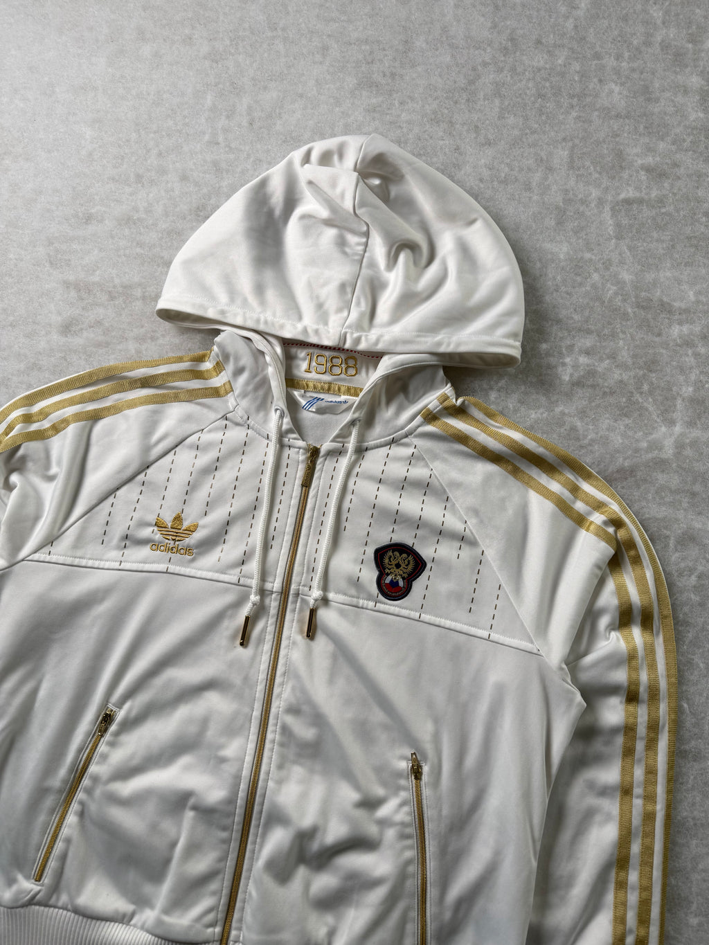 Adidas Russland Jacke