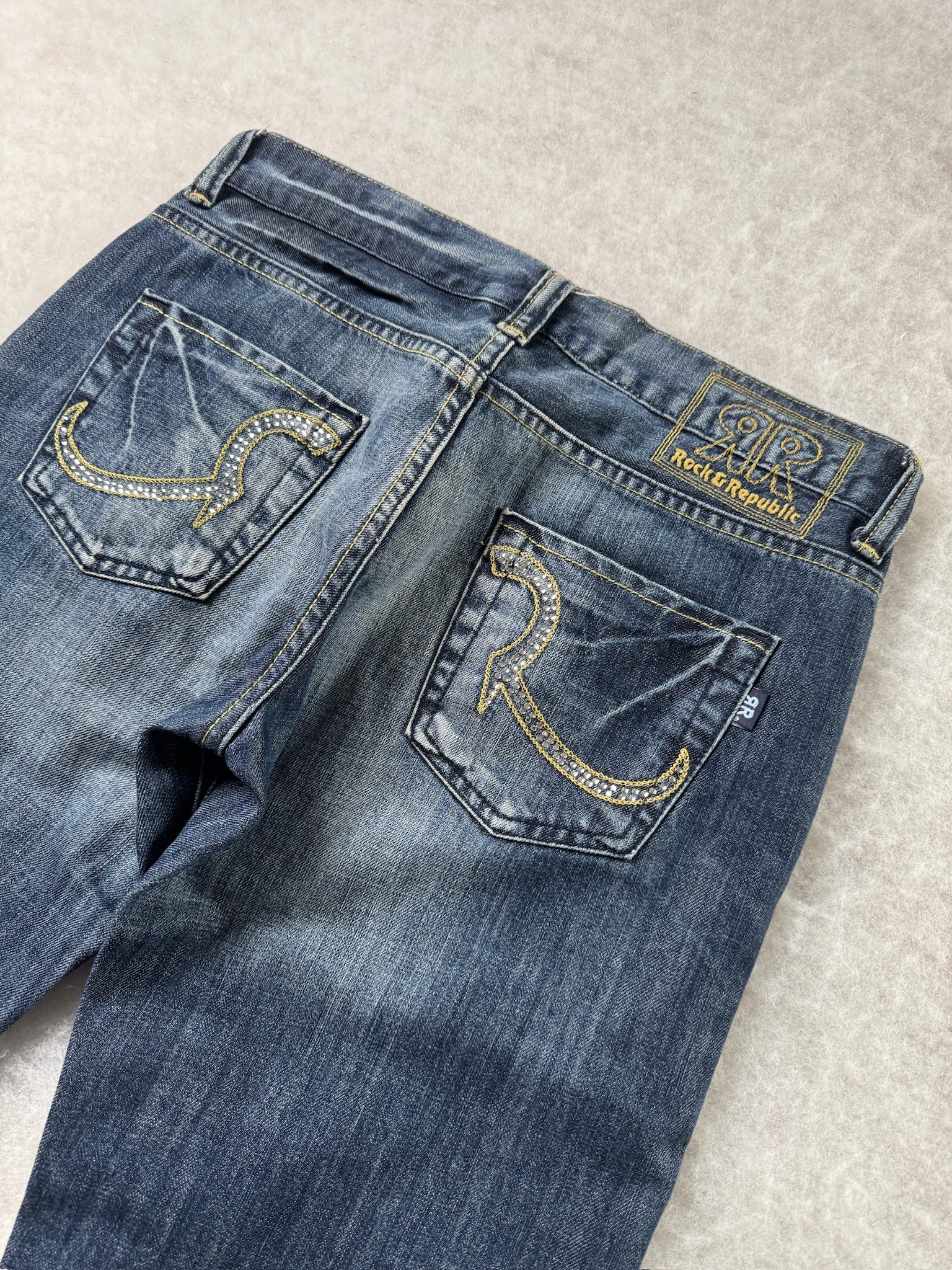 Rock & Republic Straight Leg Jeans 29