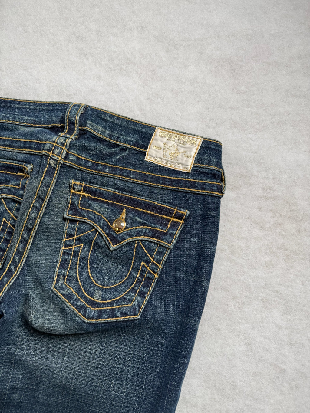True Religion Boot Cut Low Waist Jeans 29