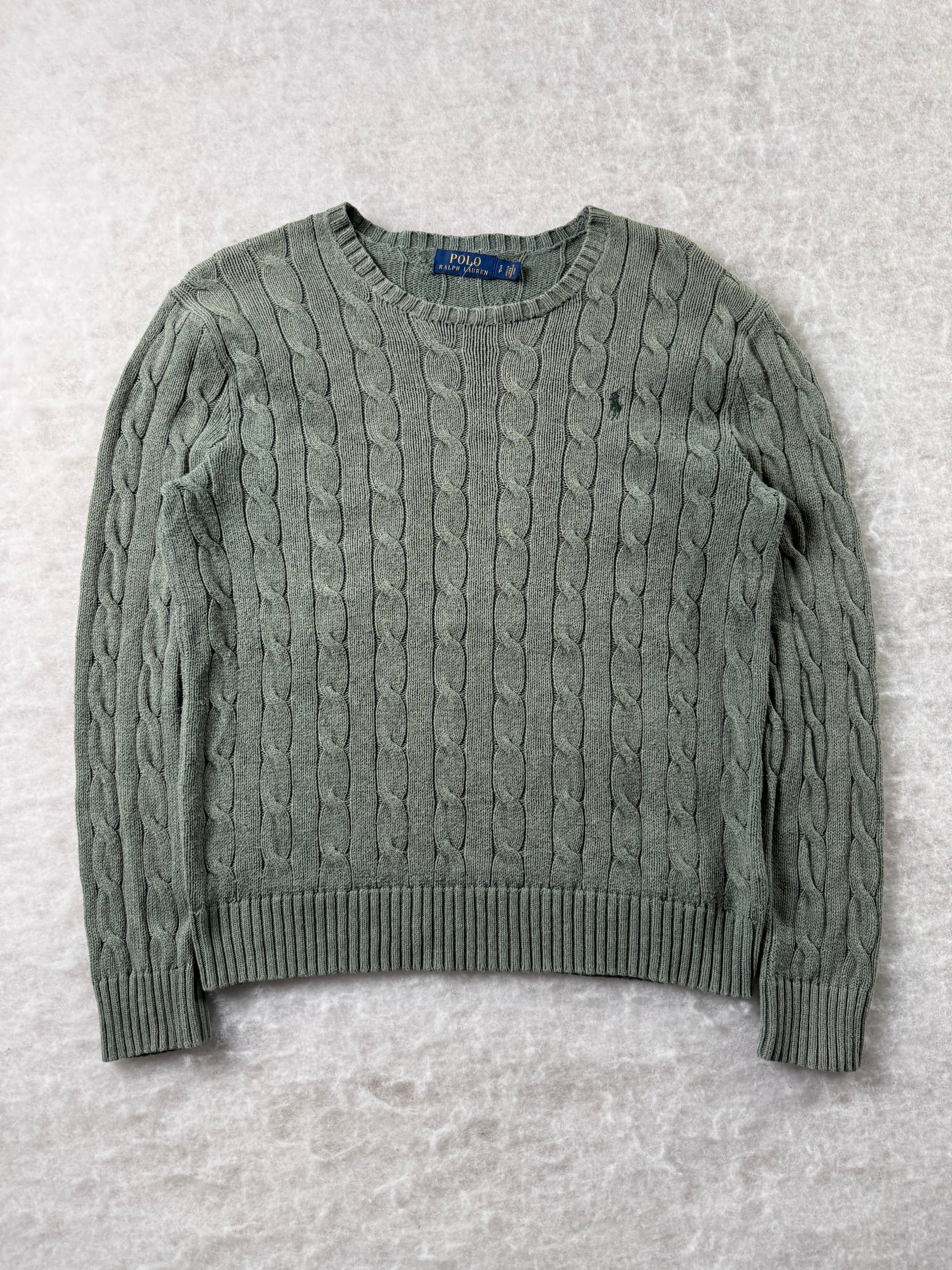 Ralph Lauren Cable Knit Strickpullover