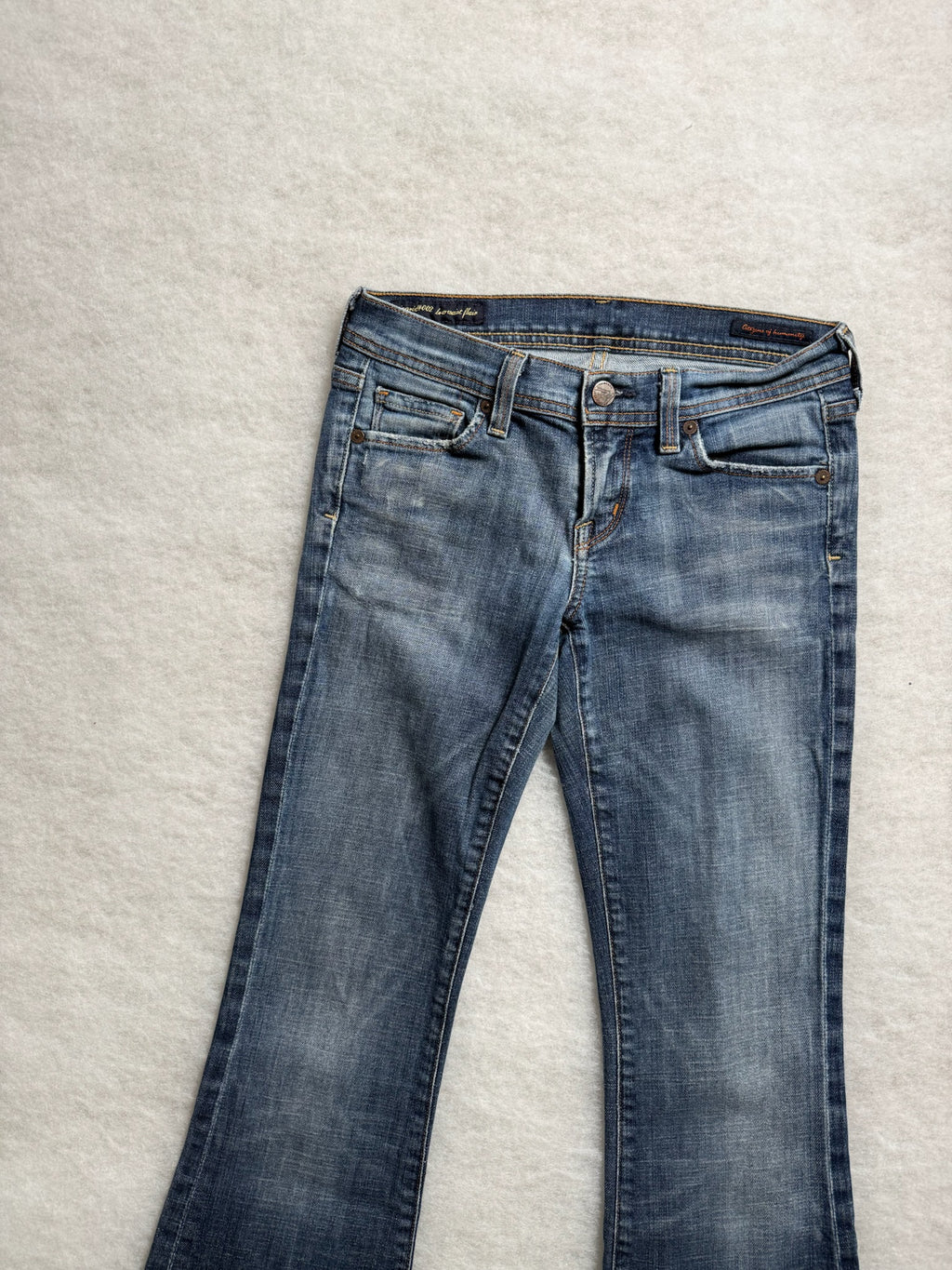 Seven Boot Cut Low Waist Jeans 26