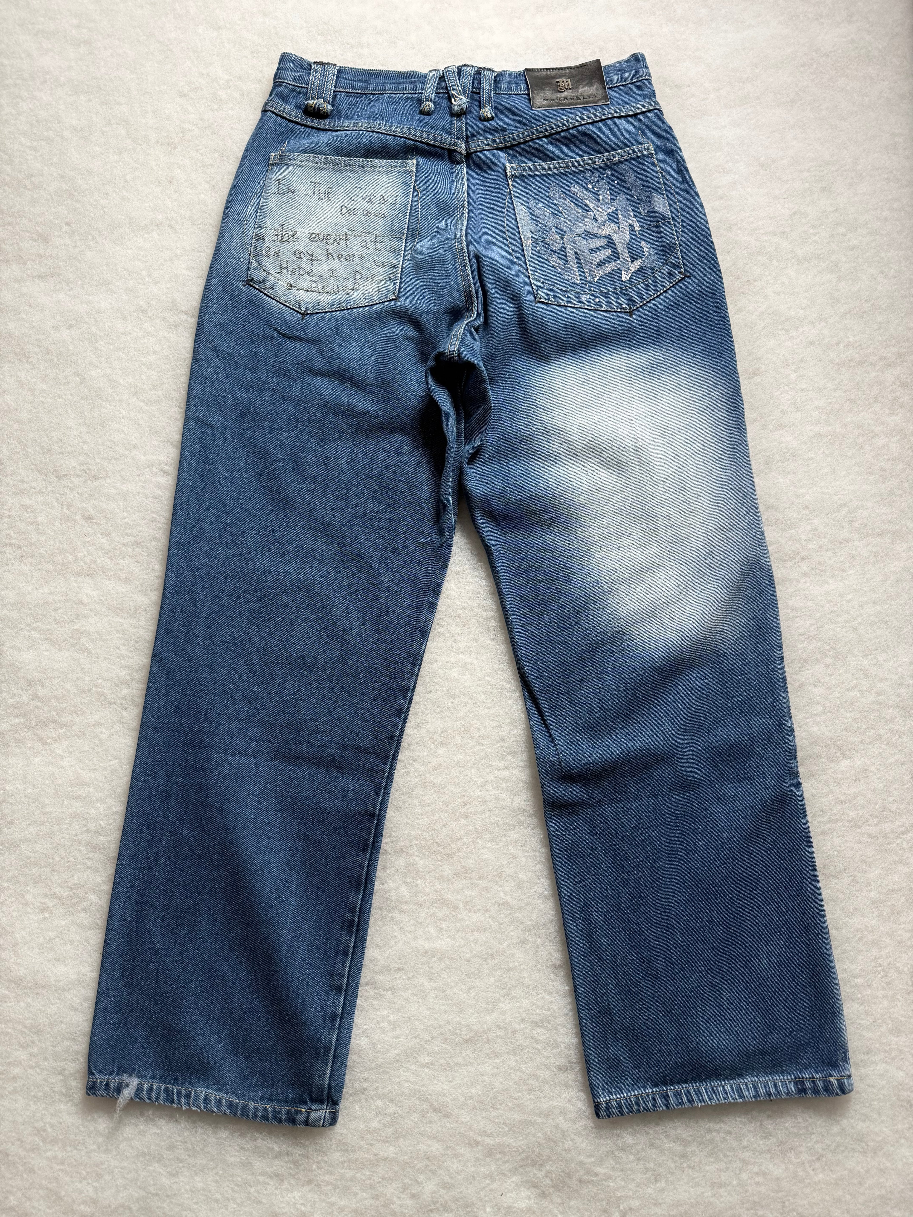 Makavelli 2 Pac Hip Hop Jeans 34
