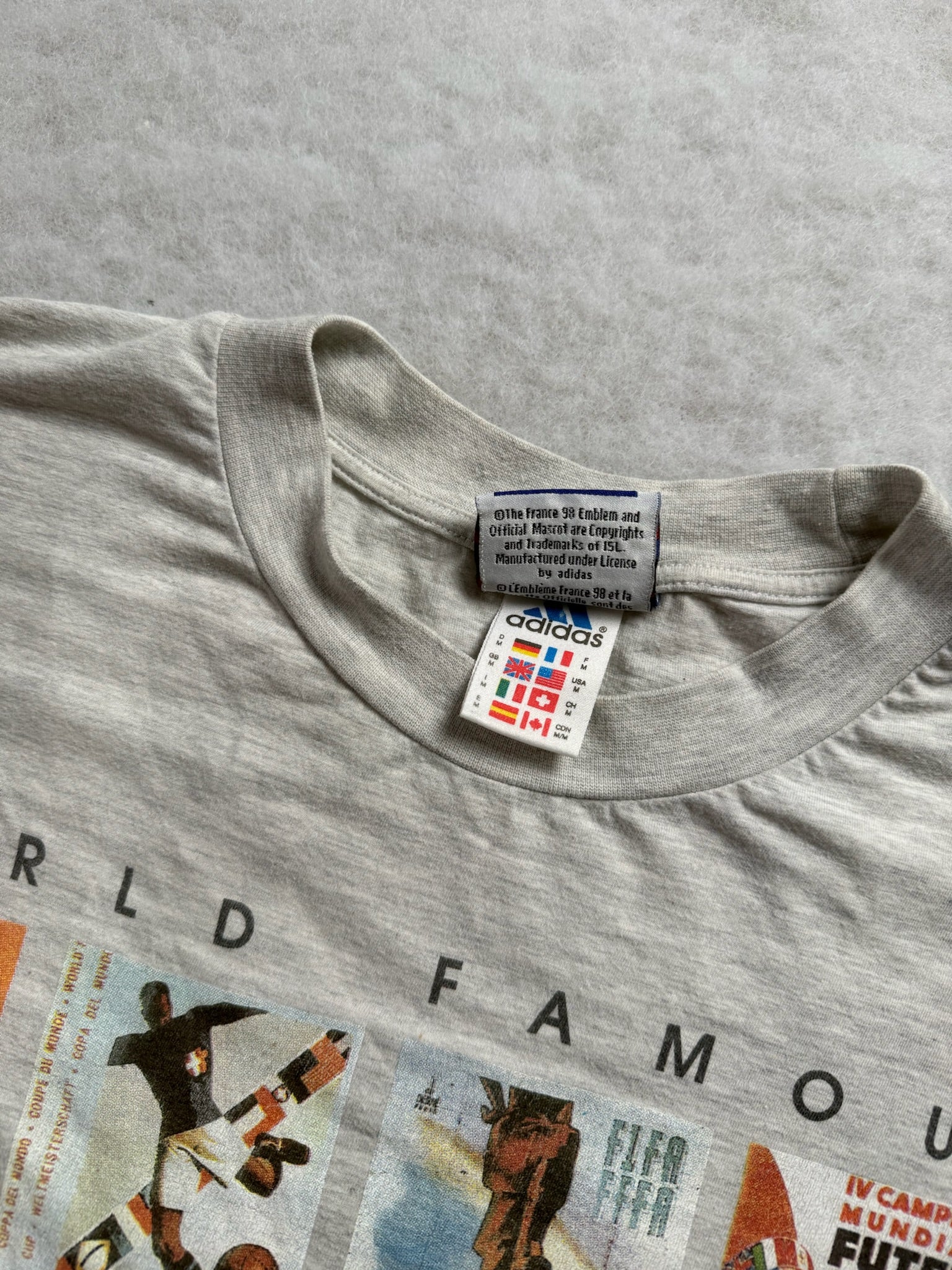 Adidas France98 Tshirt