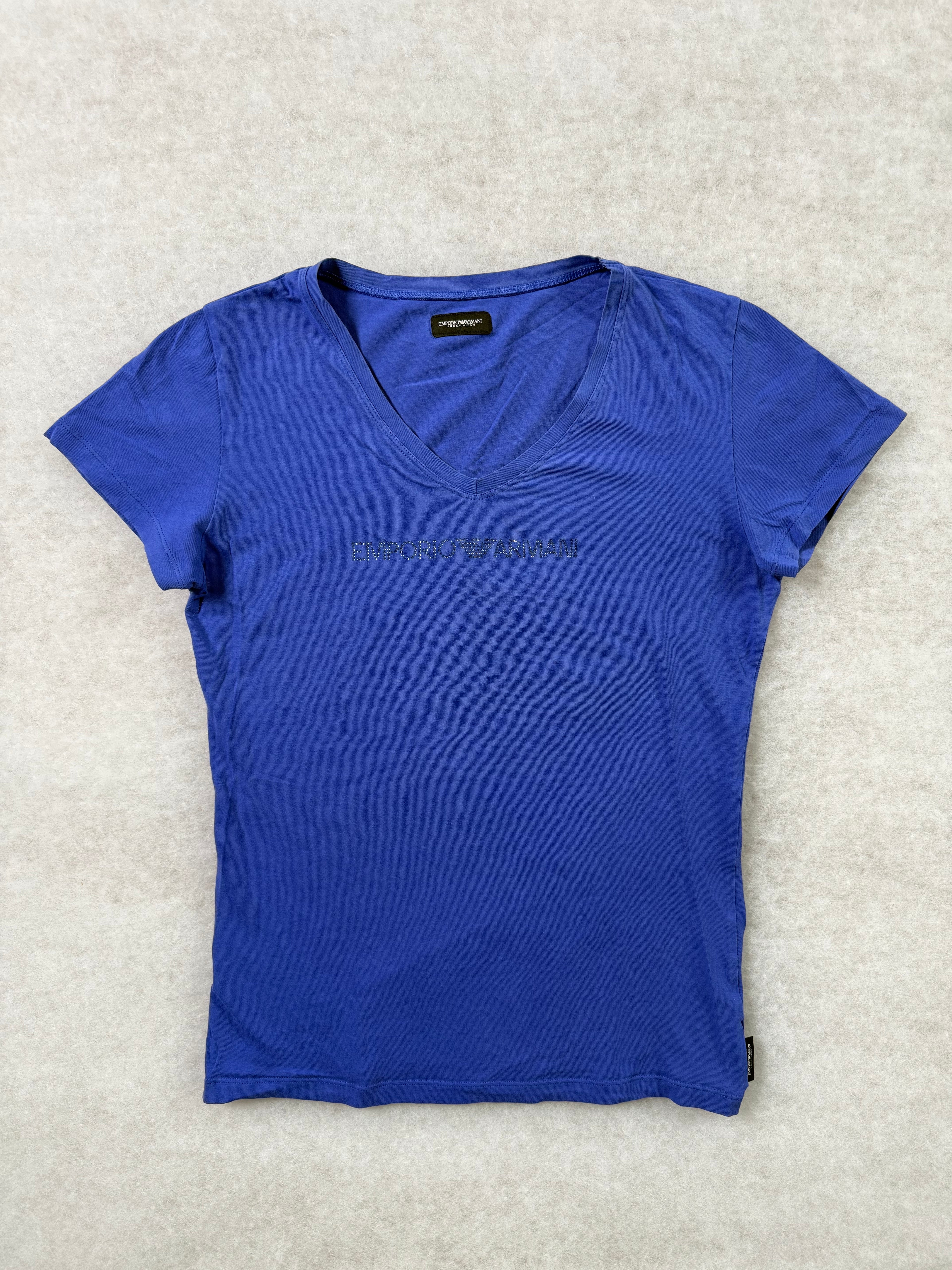 Armani Top mit Steinen