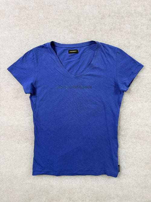 Armani Top mit Steinen