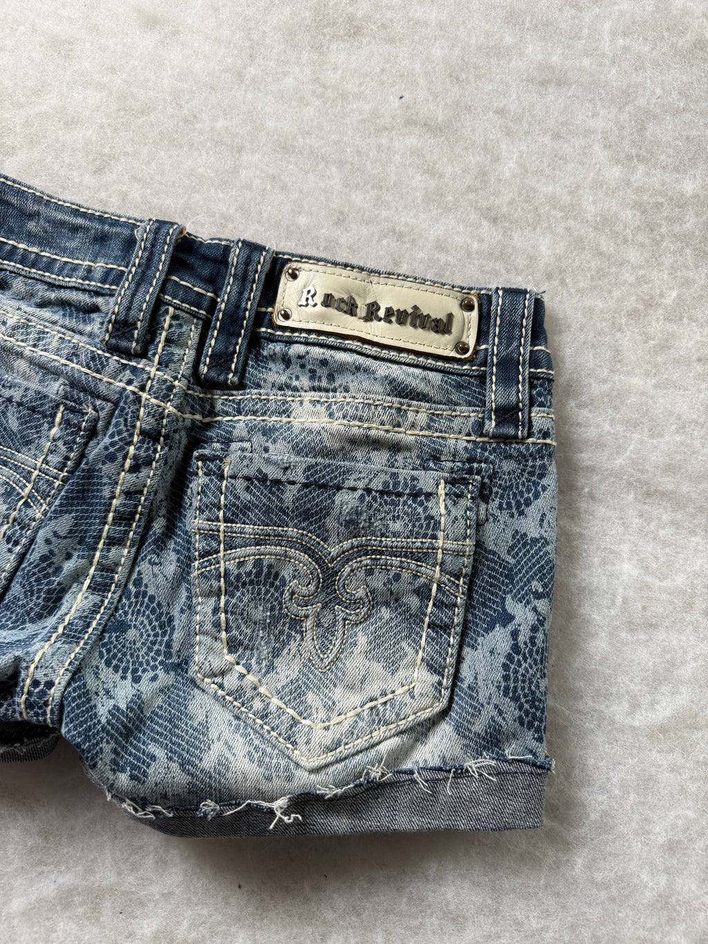 Rock Revival Shorts 24