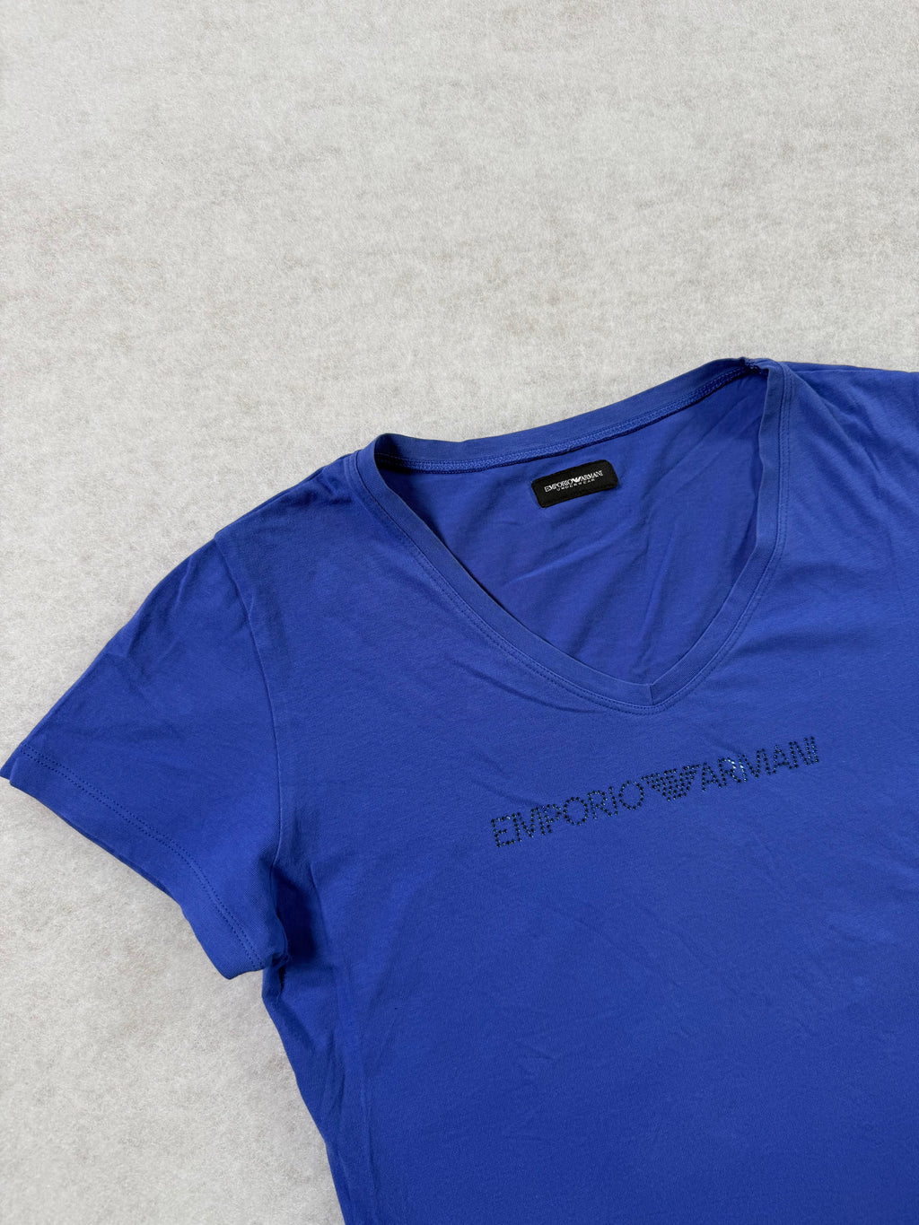 Armani Top mit Steinen