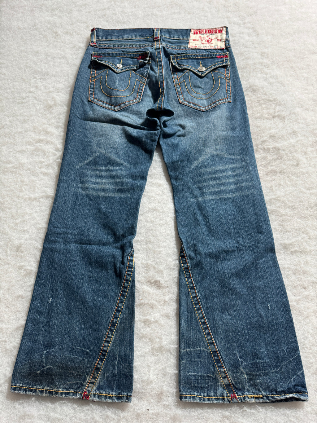 True Religion Jeans bootcut Blau, Foto 2 von 4