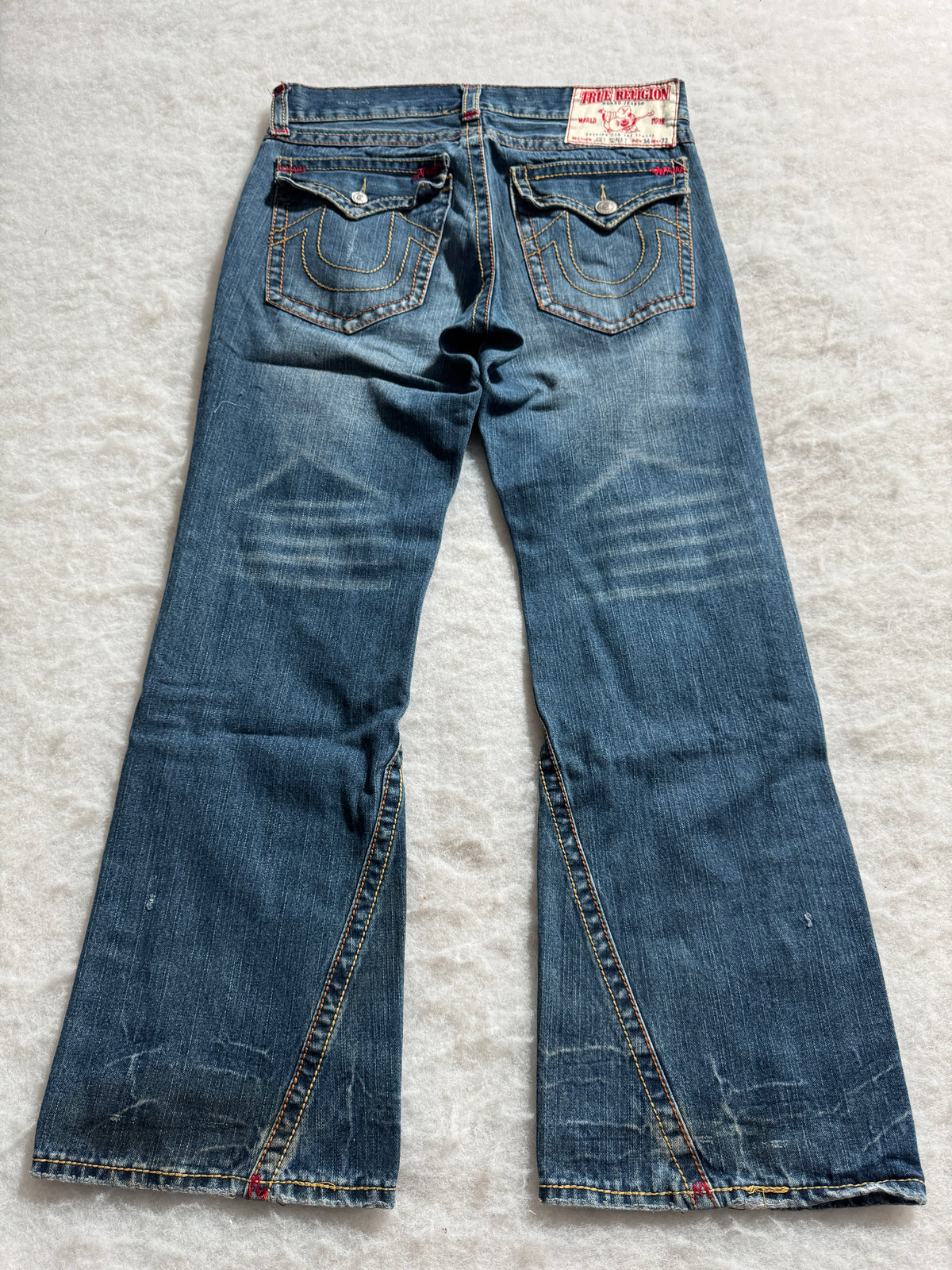 True Religion Jeans bootcut Blau, Foto 2 von 4