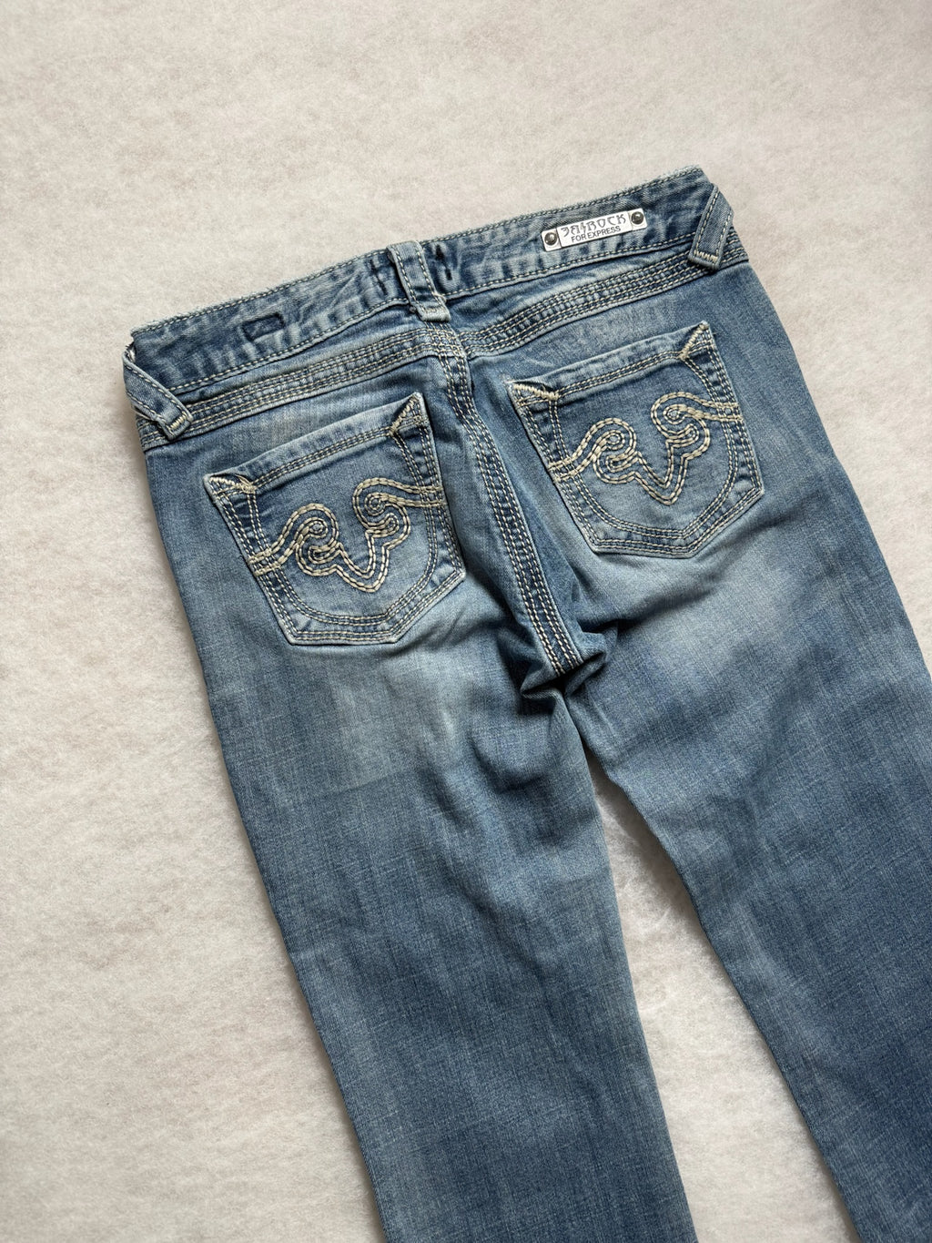 Boot Cut Low Waist Jeans 26