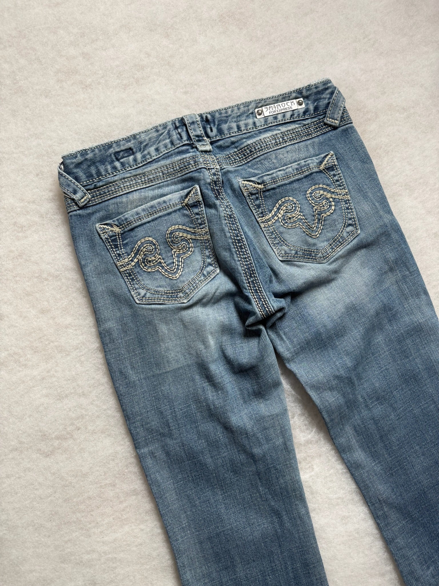 Boot Cut Low Waist Jeans 26