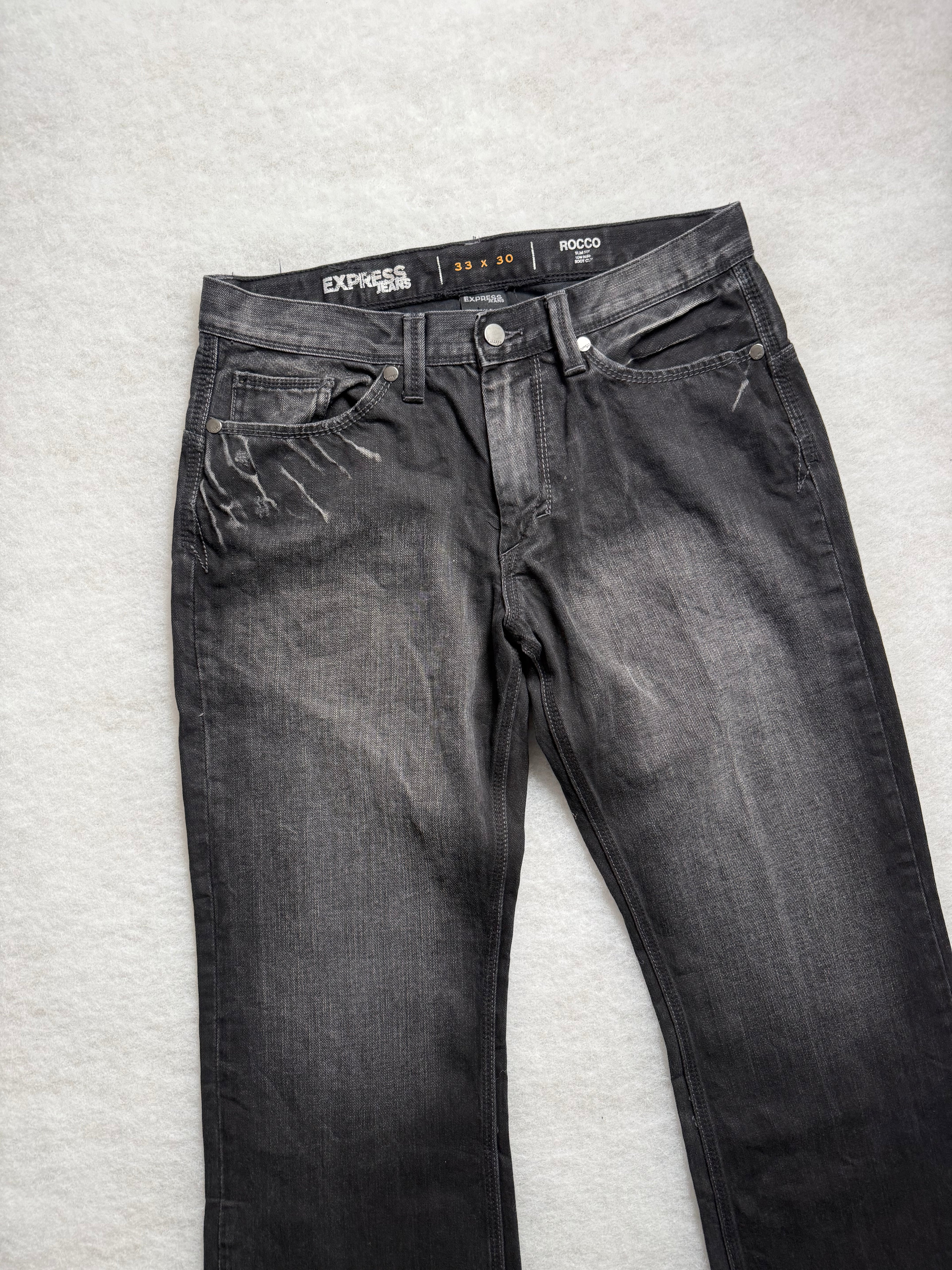 Express Boot Cut Jeans 33