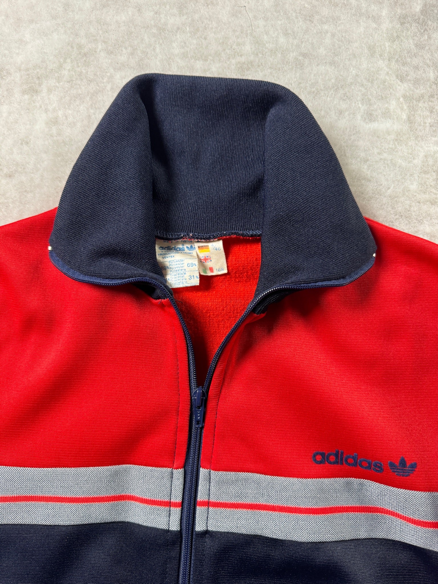 Adidas 70er Jahre Trackjacke