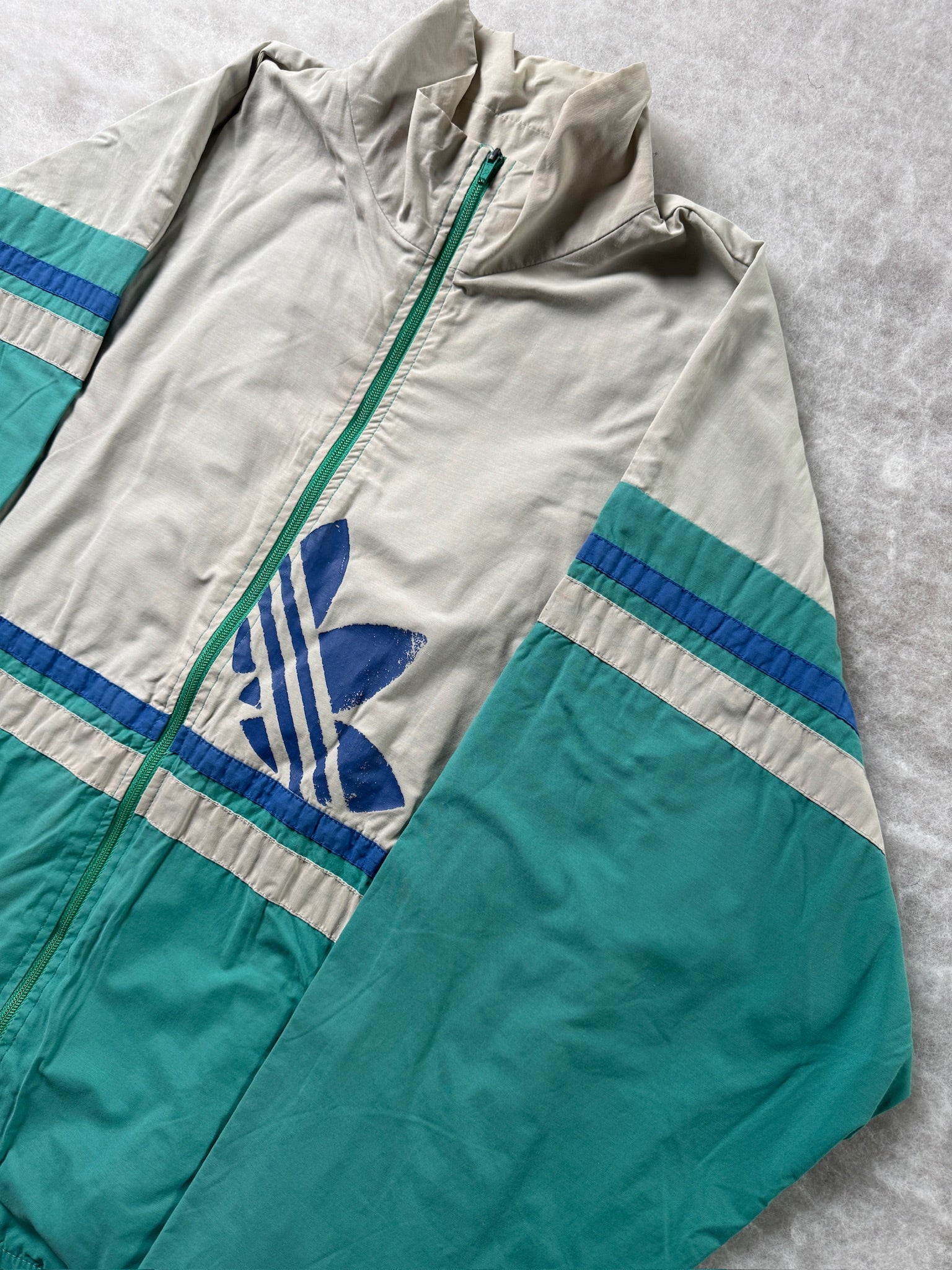 Adidas 70er Jahre Jacke Windbreaker