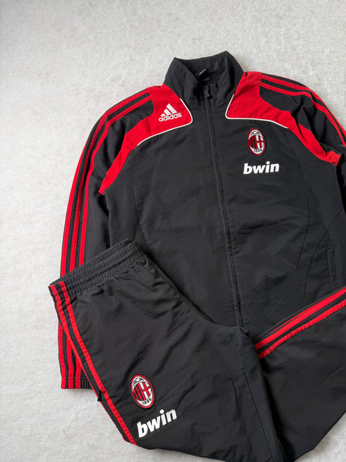 Ac Milan Adidas Tracksuit
